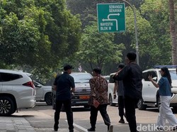 Pramono Anung Temui Prabowo Subianto di Kertanegara