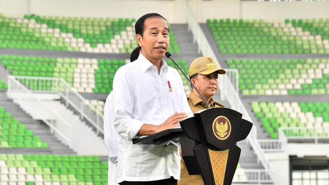 Presiden Jokowi buka suara usai Timnas Indonesia kalah 1-2 dari China pada laga keempat Grup C putaran ketiga Kualifikasi Piala Dunia 2026 zona Asia.