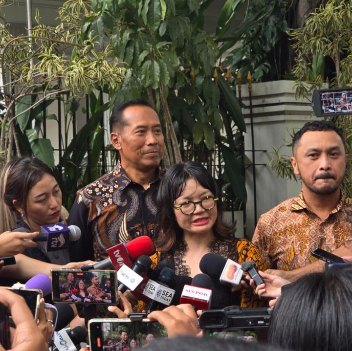 <p>Stella Christie resmi menjadi Wakil Menteri Pendidikan Tinggi, Sains dan Teknologi. Stella Christie merupakan perempuan kelahiran Medan, Sumatera Utara, pada 11 Januari 1979. Perempuan 45 tahun ini adalah profesor di Tsinghua University China dan Ketua Riset di Laboratorium Otak dan Kecerdasan. Stella pernah mengenyam pendidikan di dua universitas bergensi, yakni Harvard University dan Northwestern University. (Foto: Anggi/detikcom)</p>