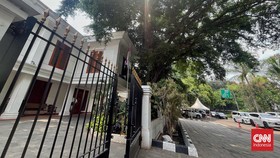 Bahlil, AHY, hingga Cak Imin Datangi Rumah Prabowo di Kertanegara
