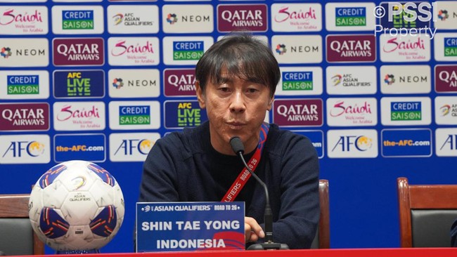 Kekalahan Timnas Indonesia dari Jepang tidak menyurutkan keyakinan Shin Tae Yong membawa Tim Merah Putih melaju ke Piala Dunia 2026.