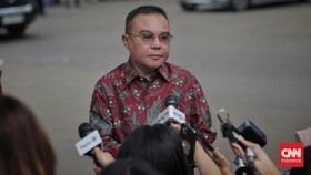 Guyonan Dasco di Rumah Cak Imin: Ini Bulan, Bukan Matahari