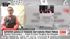 VIDEO: Suporter Garuda di Tiongkok Siap Dukung Penuh Timnas