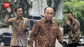 VIDEO: Otto Hasibuan, Taufik Hidayat hingga Raffi Ahmad Temui Prabowo