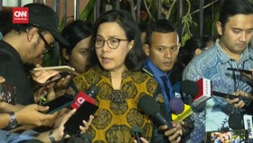 VIDEO:Sri Mulyani Ungkap Alasan Prabowo Minta Dirinya Jadi Menkeu Lagi
