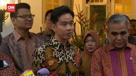 VIDEO: Akan Dilantik Jadi Wapres, Gibran: Tak ada Persiapan Khusus