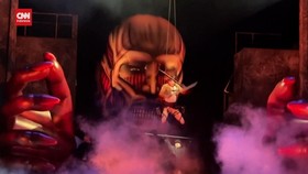 VIDEO: Kisah Colossal Hidup di Panggung Attack on Titan The Musical