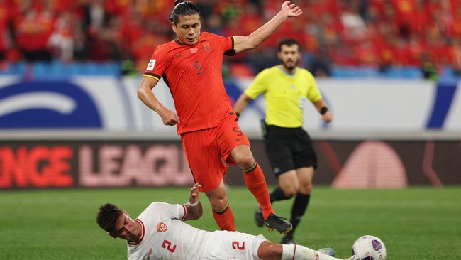 Lawan Timnas Indonesia Laga Hidup-Mati Gelandang China, Wang Shangyuan, menyebut pertandingan melawan Timnas Indonesia merupakan laga hidup-mati bagi timnya pada Kualifikasi Piala Dunia 2026.