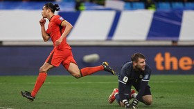 FOTO: Kalah Tipis, Oleh-oleh Pahit dari China untuk Timnas Indonesia