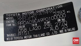 Toyota Hilux Rangga Diimpor CBU dari Thailand