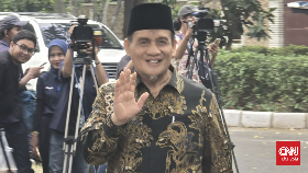 Wamenag Klarifikasi, Tegaskan Tolak Aksi Paksa Minta THR