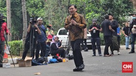 Prabowo Seleksi Cawamen, Yovie Widianto Muncul di Kertanegara