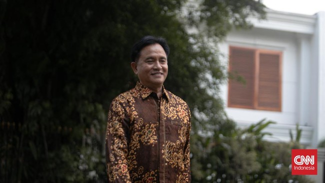 Prabowo Belum Perlu Buat Perppu Perampasan Aset, Tunggu DPR Menko Yusril menilai belum ada urgensi bagi Presiden Prabowo untuk mengeluarkan Perppu Perampasan Aset.