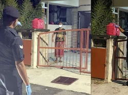 5 Aksi Polisi Baik Hati yang Rajin Berbagi Makanan ke Sesama