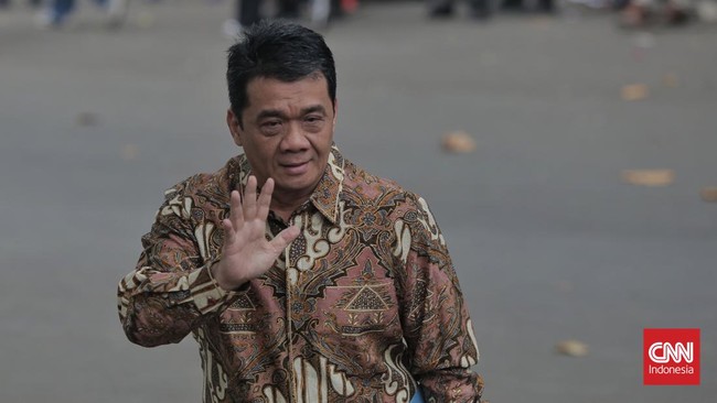 Ketua Timses RK-Suswono, Riza Patria mengaku tak cemas tujuh orang eks caleg sejumlah parpol KIM Plus mendukung Pramono-Rano di Pilgub Jakarta 2024.