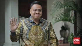 Reshuffle, Angga Raka Dilantik Jadi Kepala Badan Komunikasi Pemerintah