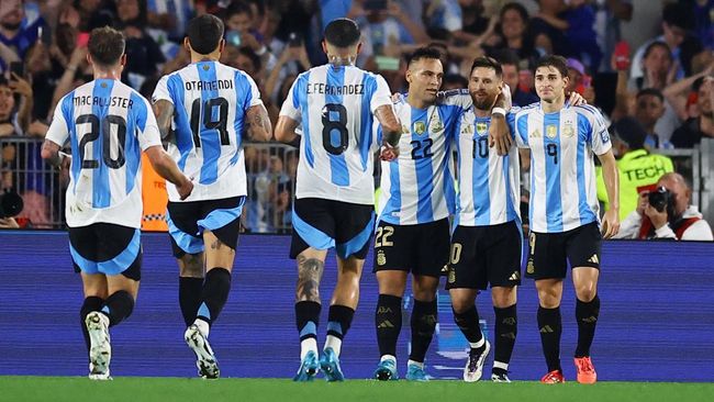 Messi Hattrick dan Dua Assist, Argentina Hancurkan Bolivia 6-0