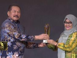 Bakti Kominfo Raih GCG Awards dari Kejagung Kategori Best Transition Leader