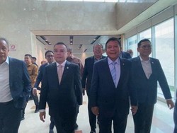 Herindra Tiba di DPR Jelang Fit and Proper Test Calon Kepala BIN
