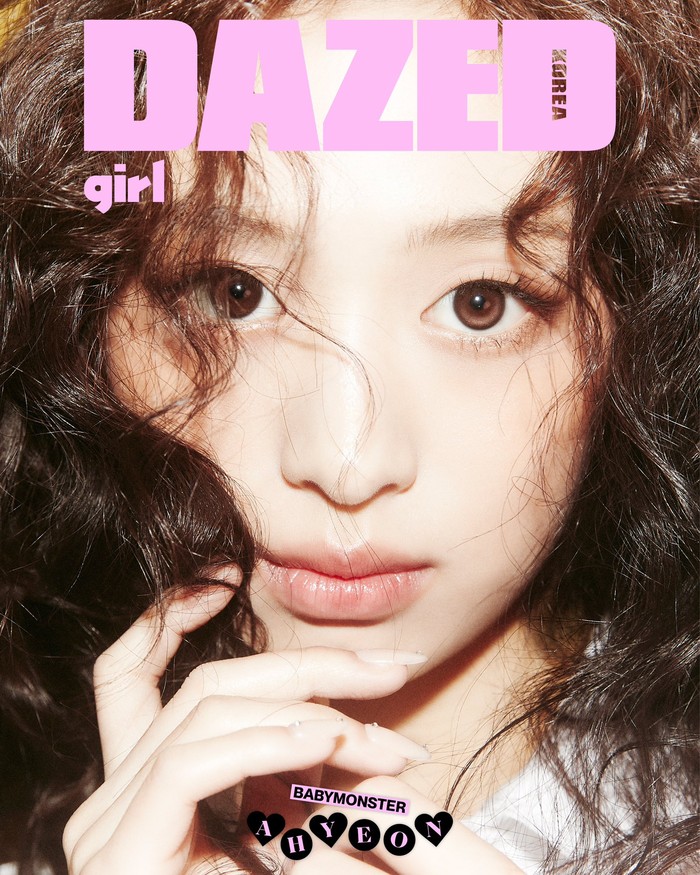 Dalam pemotretan kali ini, BABYMONSTER mengenakan Dior Autumn-Winter 2024-2025 Ready-to-Wear Collection. Ini bukan pertama kalinya mereka tampil di suatu majalah untuk brand mewah. / Foto: x.com/DazedKorea