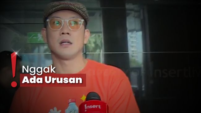 Respons Denny Sumargo saat Diminta Jadi Saksi di Kasus Vadel