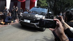 Jumlah Kebutuhan Mobil Menteri-Wamen di Kabinet Prabowo Gibran