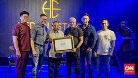 Umar Patek Buka Bisnis Kopi, Eks Kadensus Marthinus Hukom Hadir