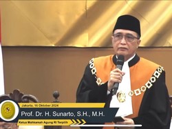 Video: Hakim Agung Sunarto Terpilih Menjadi Ketua MA 2024-2029