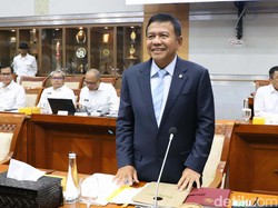 DPR Resmi Setujui Herindra Calon Kepala BIN Baru