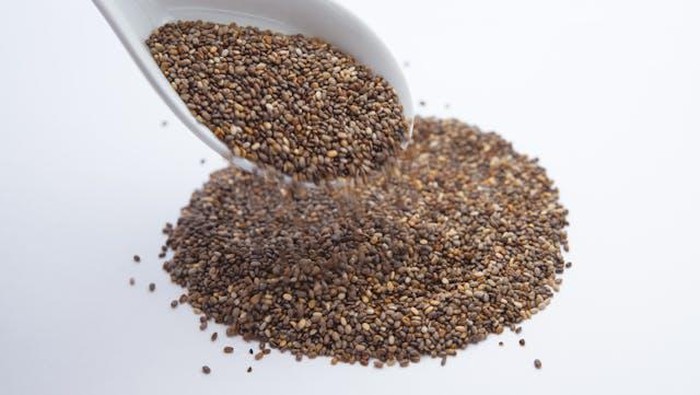 Ilustrasi chia seeds / Foto: Pexels.com/Bruno Scramgnon