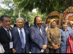 JK hingga Surya Paloh Hadiri Sidang Doktor Bahlil Lahadalia di UI