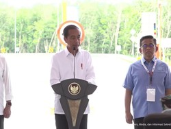 Jokowi Resmikan Tol Trans Sumatera di Jambi dan Sumut Jelang Purnatugas