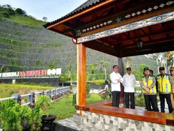 Bendungan Lau Simeme Diklaim Bakal Kurangi 40 Persen Banjir di Medan