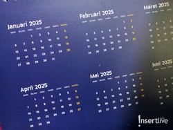 Ada 27 Hari Libur dan Cuti Bersama di Tahun 2025, Ini Daftarnya