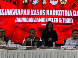 Satgas P3GN: 3 Bersaudara Jaringan Jambi Dapat Suplai Narkoba dari Medan