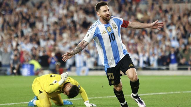 Klasemen Kualifikasi Piala Dunia Conmebol: Argentina Perkasa di Puncak