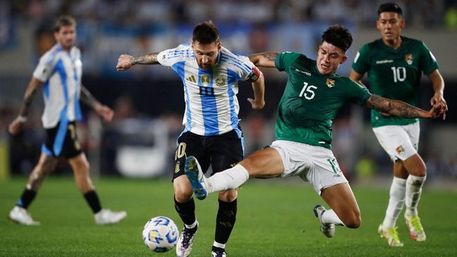 Messi Kembali Muda di Argentina vs Bolivia: Hattrick dan 2 Assist