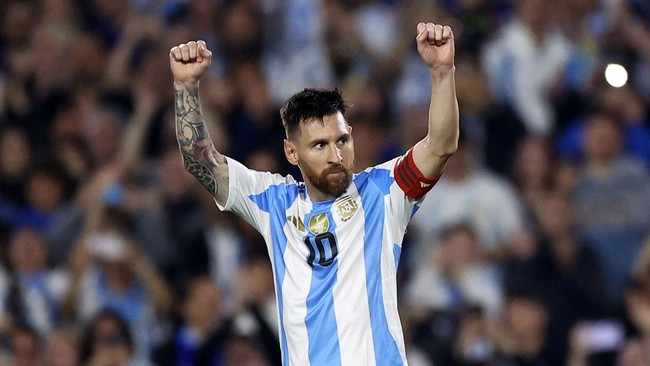 Duel Argentina vs Brasil di Kualifikasi Piala Dunia 2026 dipastikan tanpa kehadiran duo megabintang, Lionel Messi dan Neymar.