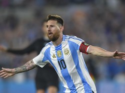 Top Skor Kualifikasi Piala Dunia 2026 Zona CONMEBOL: Lionel Messi 6 Gol