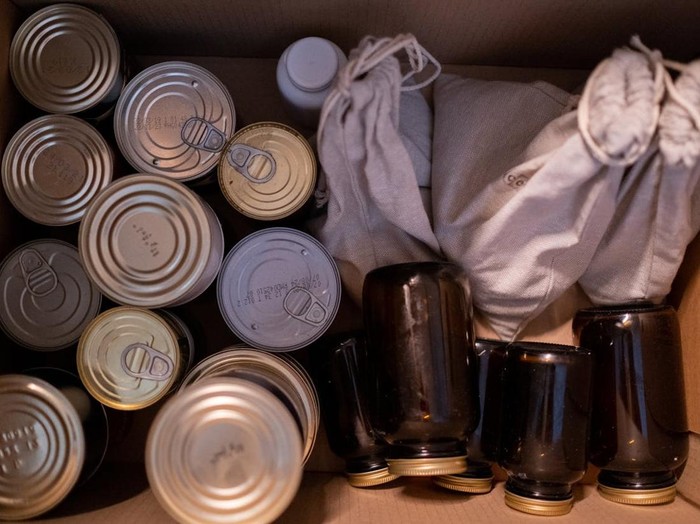 Makanan kaleng/Foto: pexels/Ron Lach