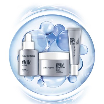 Neutrogena Visible Repair dengan Kandungan Pure Retinol SA, Diklaim Mampu Kurangi Kerutan dalam 7 Hari