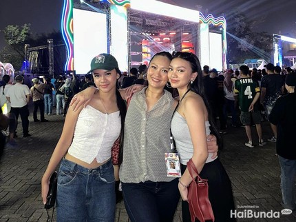 Terpopuler: Potret Nola B3 Bareng Kedua Anak Gadisnya