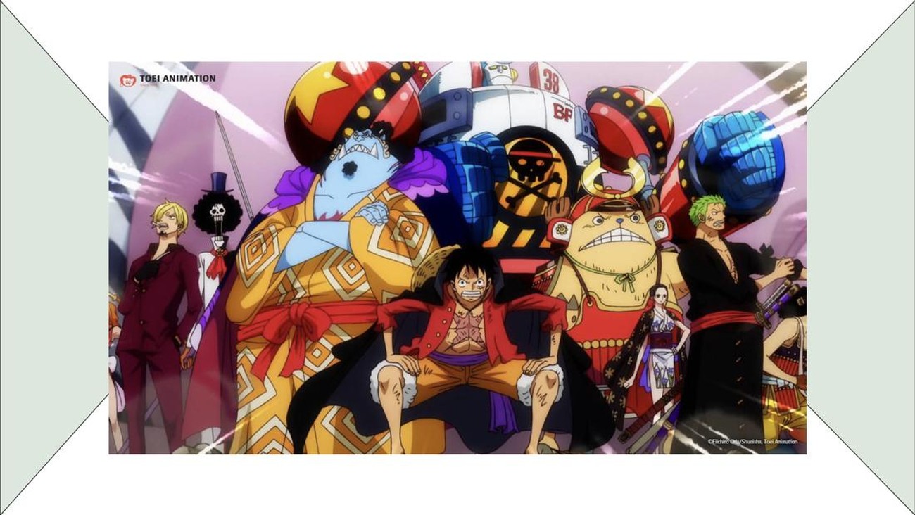 One Piece Hiatus Hingga 2025, Toei akan Hadirkan Remastered Fish-Man Island Arc