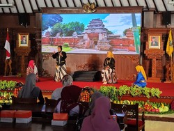 Peringati Hari Jadi Ke-25, DWP Klaten Gelar Lomba Kethoprak Wanita