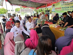 Hari Pangan Sedunia, Pemkab Majalengka Gelar Gerakan Pangan Murah