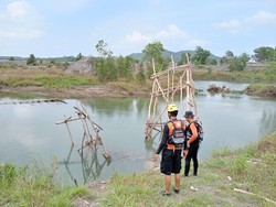 Penambang Timah di Belitung Diterkam Buaya Saat Cuci Kaki di Pinggir Sungai