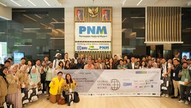 Pemberdayaan PNM Jadi Pembelajaran Peserta Global Network Week 2024