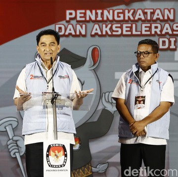 Tuai Kritik, Calon Wagub Banten Dimyati Natakusumah Sebut Perempuan Jangan Dikasih Beban Berat, Apalagi Jadi Gubernur