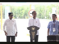 Tol Limapuluh-Kisaran & Bayung Lencir-Tempino Diresmikan Jokowi