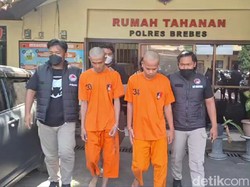 Calon Pengantin di Brebes Dibekuk Saat Beli Ganja untuk Pesta Nikah